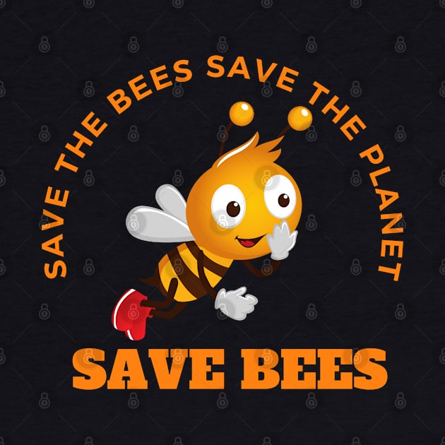 Save Bees by TeeCent